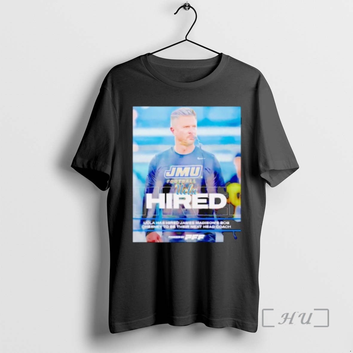 Officials Ucla Bruins Jmu Head Coach Bob Chesney T-Shirts, Hoodie, Sweatshirt | WearSparks.com