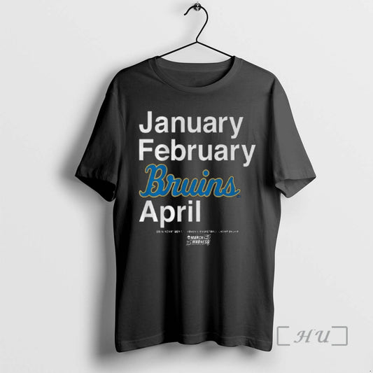 Officials Ucla Bruins Mbb Wbb 2026 March Madness Month