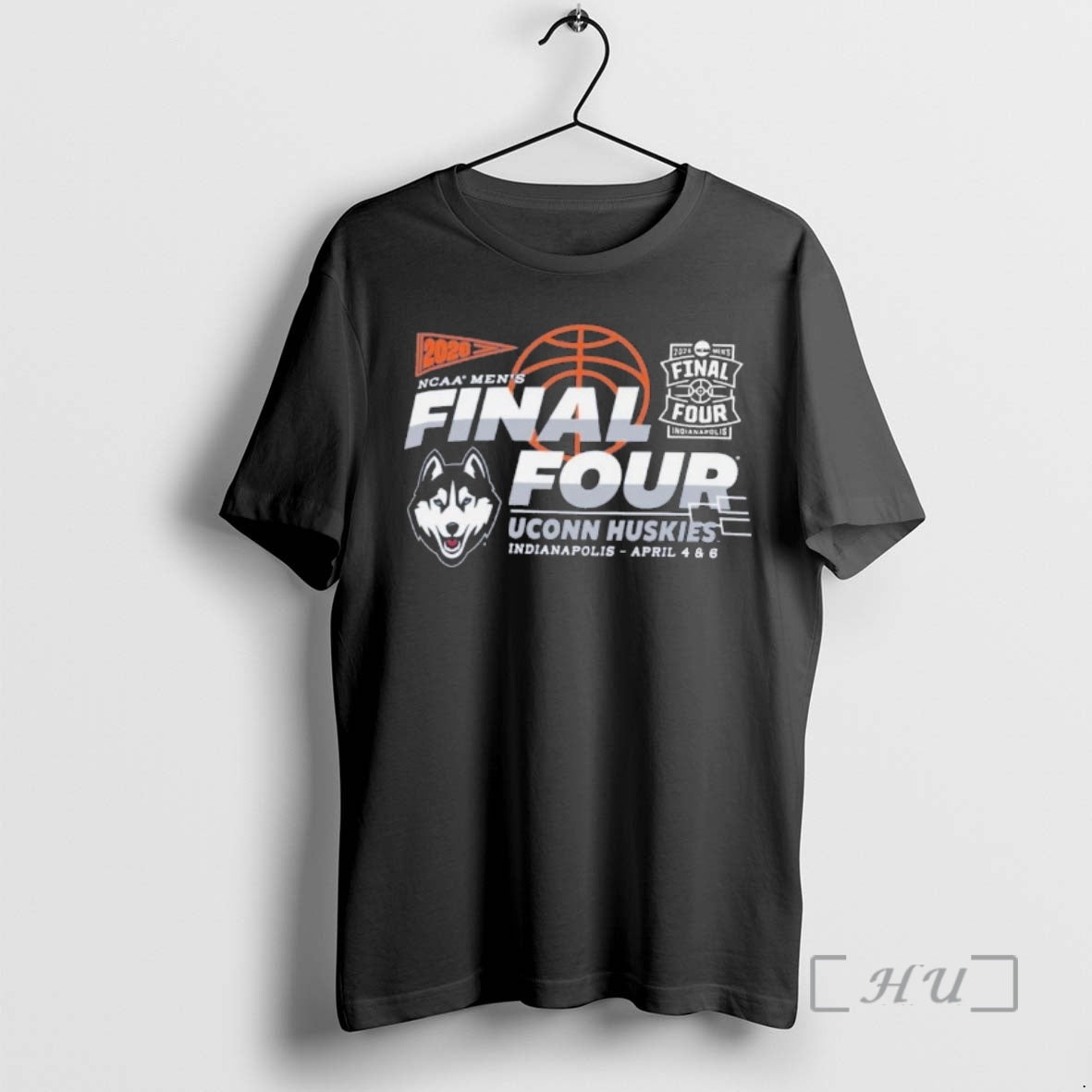 Officials Uconn Huskies Mens Final Four 2026 Indianapolis April 4 6 Premium T Shirts Sweater