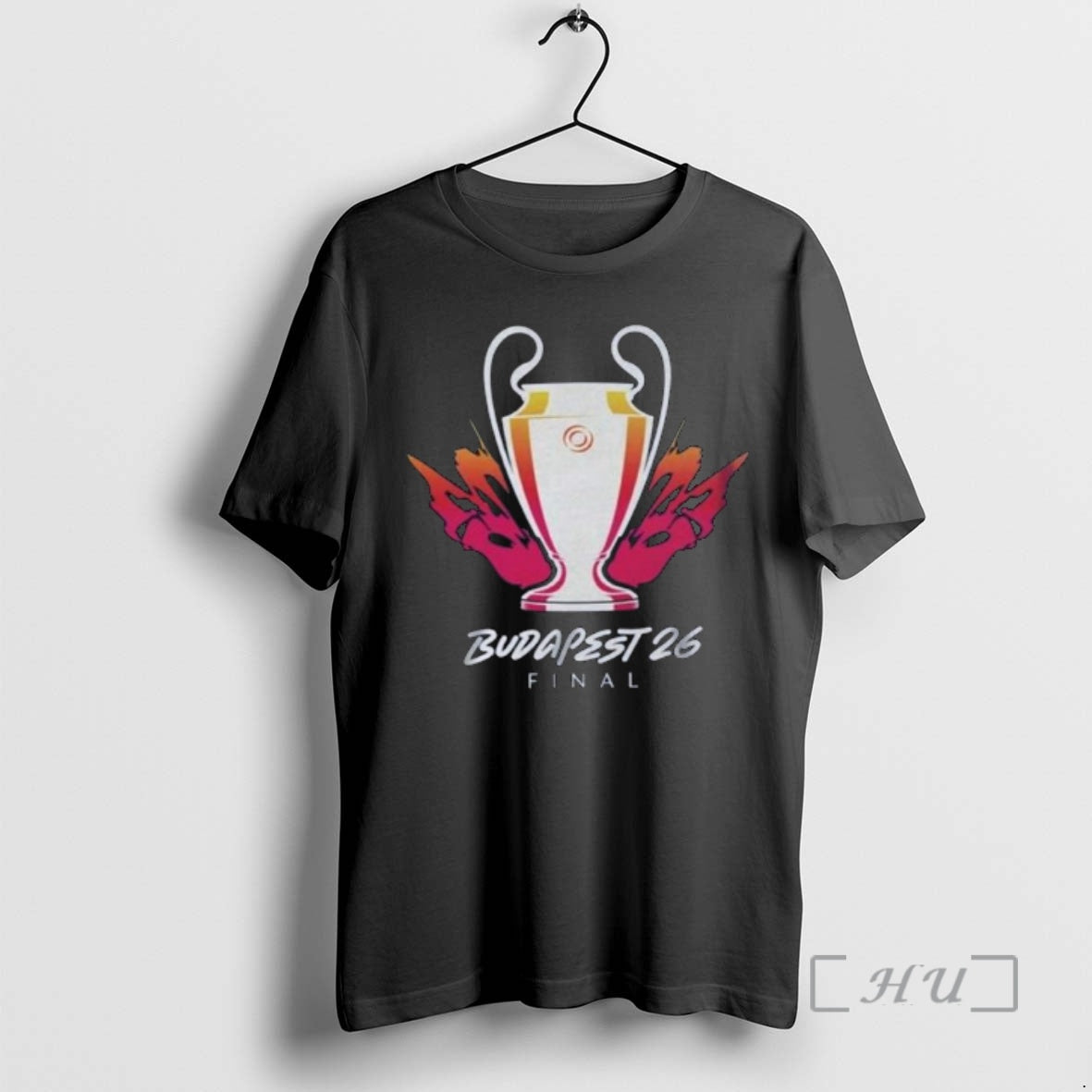 Officials Uefa Champions League Budapest 26 Final Trophy