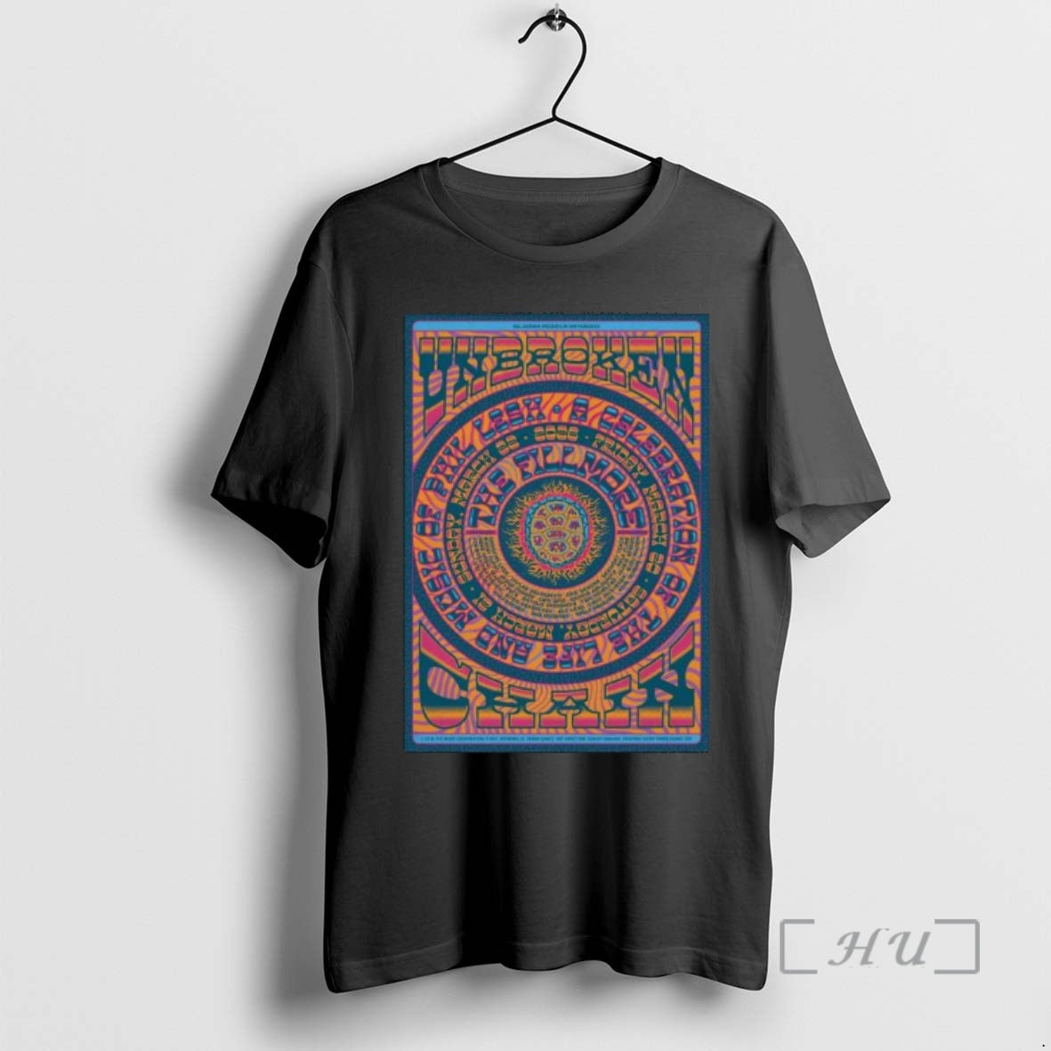 Officials Unbroken Chain March 20 22 2026 The Fillmore San Francisco Ca Premium T Shirts