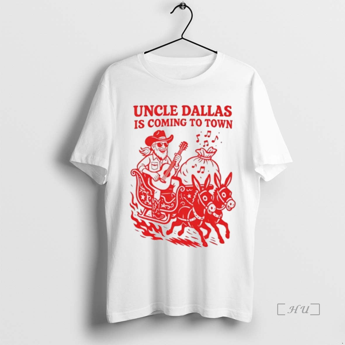 Officials Uncle Dallas Is Coming To Town T-Shirts, Hoodie, Sweatshirt | WearSparks.com