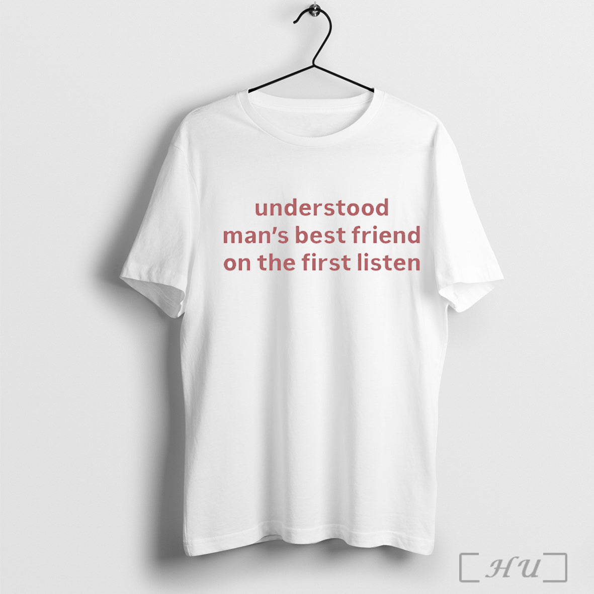 Officials Understood Mans Best Friend On The First Listen T Shirt