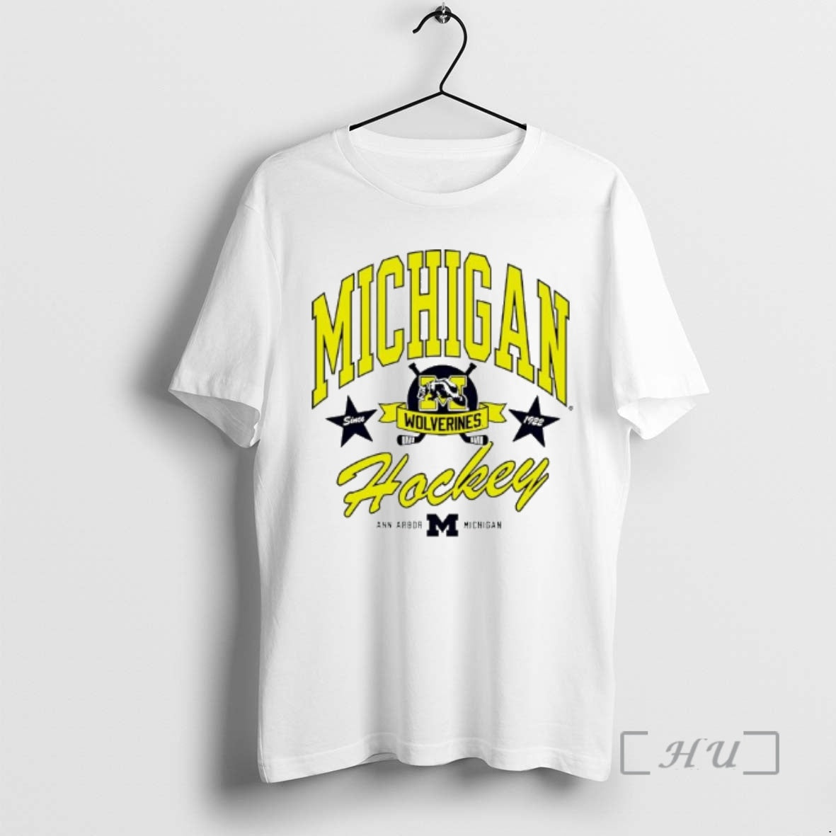 Officials University Of Michigan Hockey Wolverines Heritage