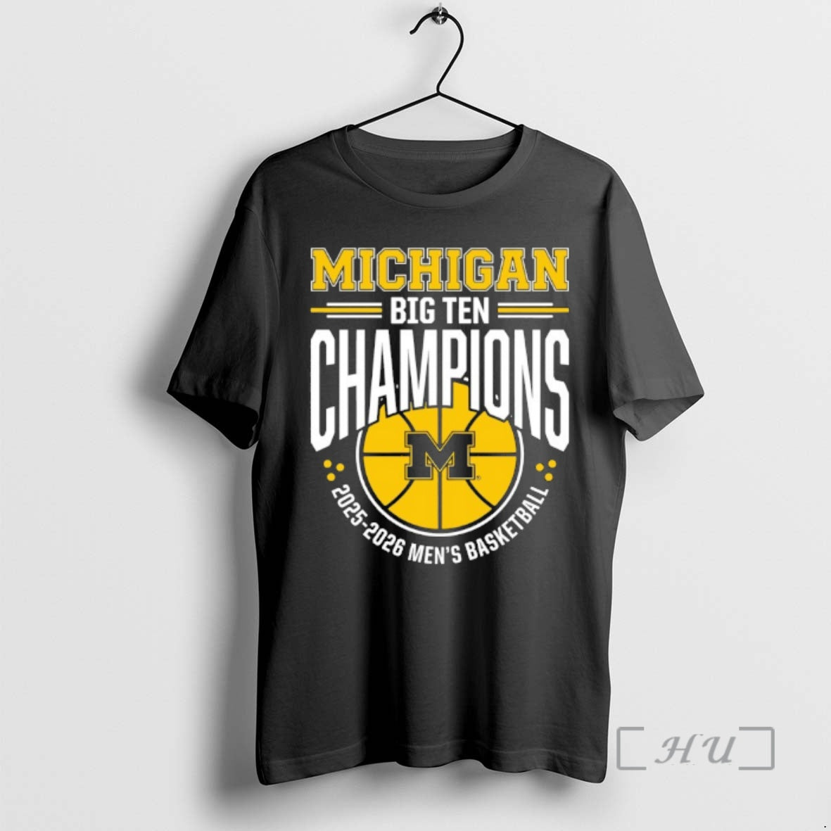 Officials University Of Michigan Mens Basketball 2025 2026 Big Ten Tournament Premium T Shirts Sweater
