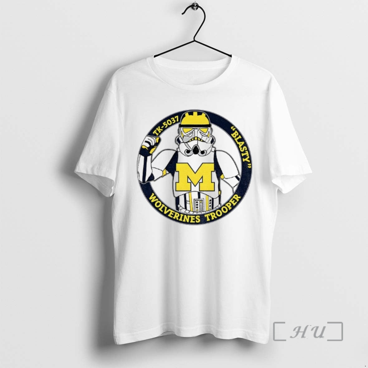 Officials University Of Michigan Wolverines Stormtrooper Tk 5037 Blasty T-Shirts, Hoodie, Sweatshirt | WearSparks.com