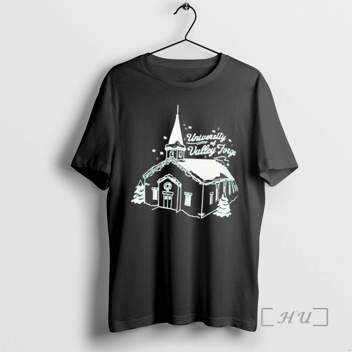 Officials University Of Valley Forge Snow Chapel T-Shirts, Hoodie, Sweatshirt | WearSparks.com