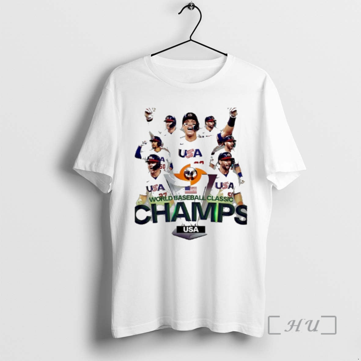 Officials Usa Champions World Baseball Classic Team
