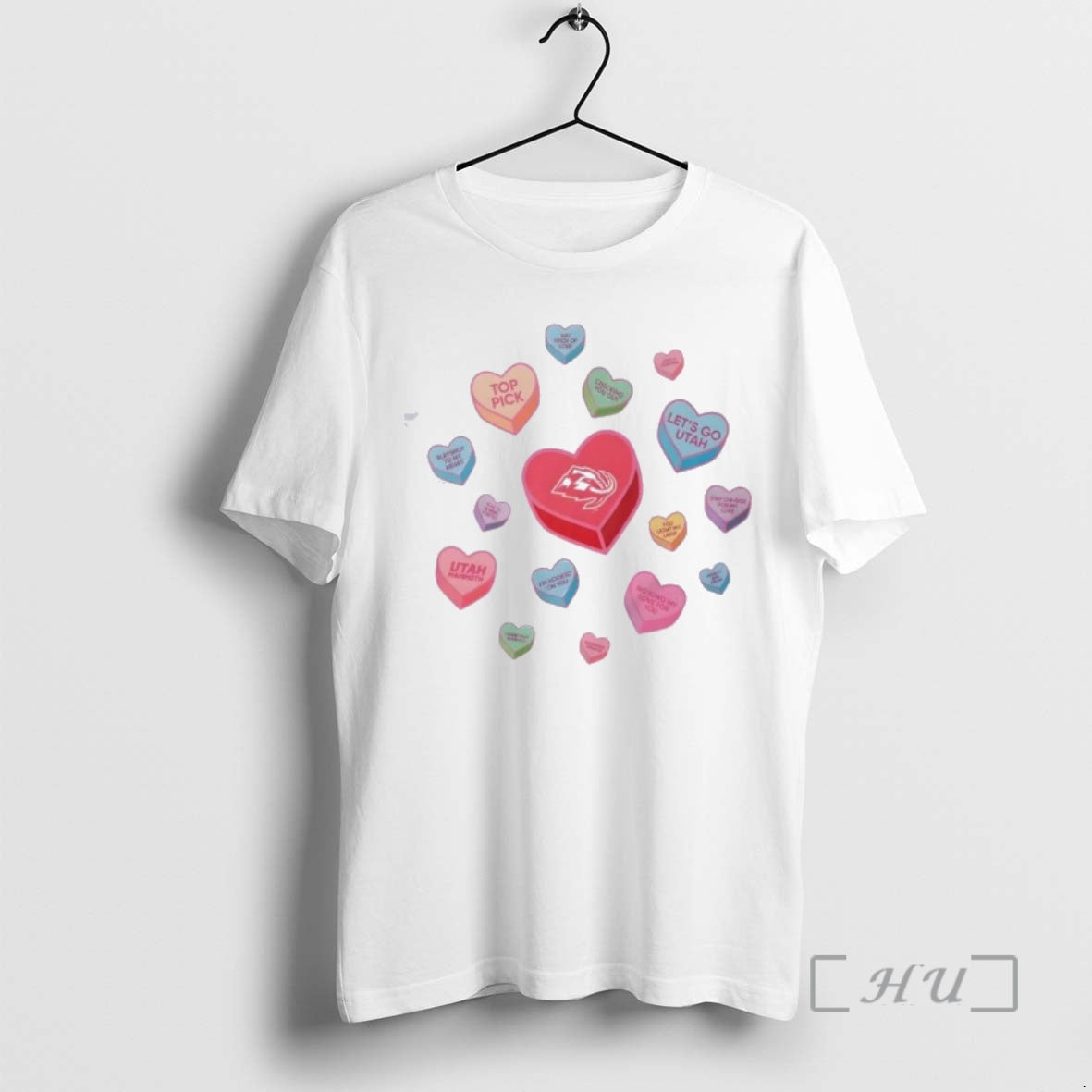 Officials Utah Mammoth Sweet Talk Valentines Day T-Shirts, Hoodie, Sweatshirt | WearSparks.com