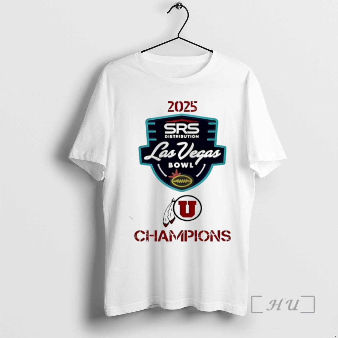 Officials Utah Utes Las Vegas Bowl Champions 2025 T-Shirts, Hoodie, Sweatshirt | WearSparks.com