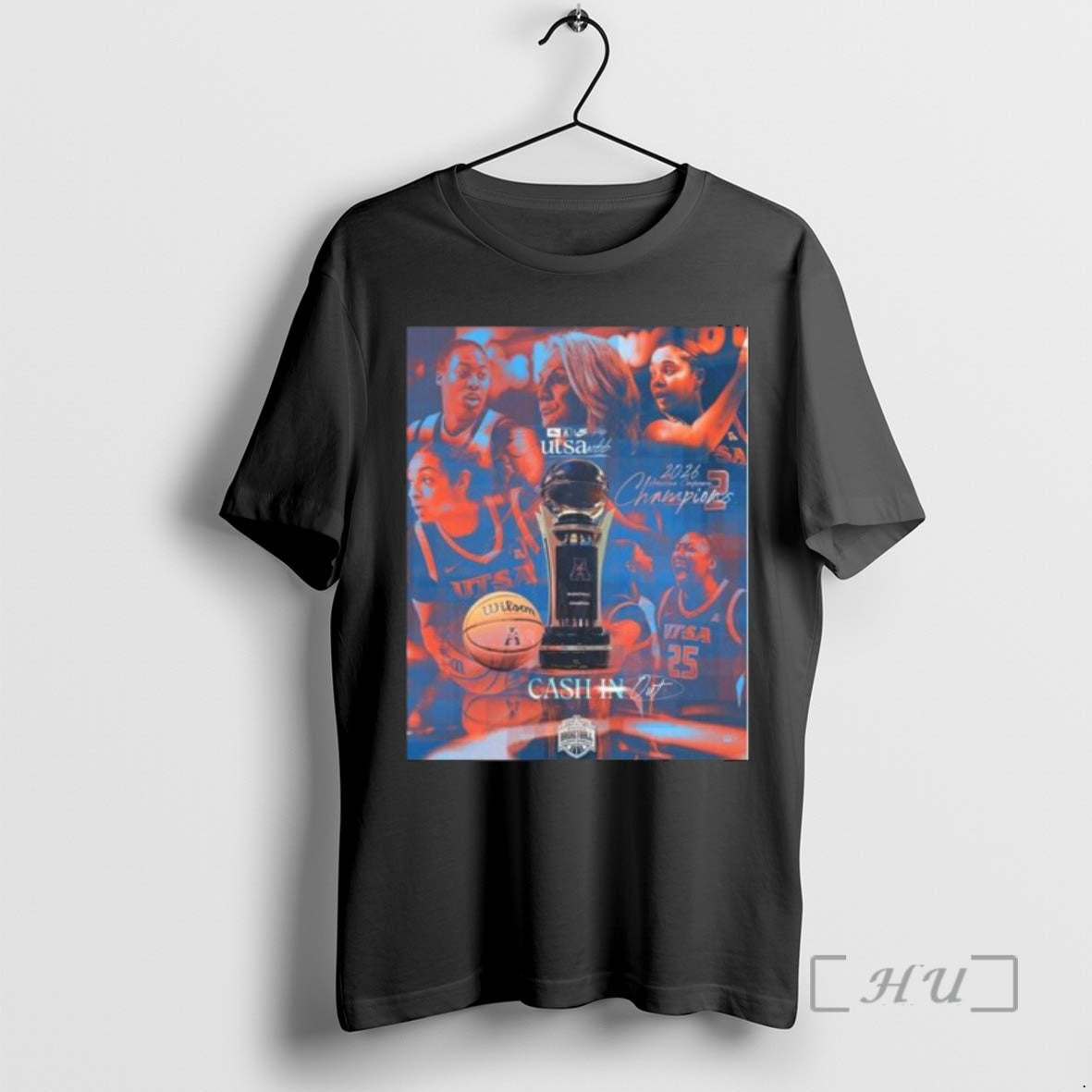 Officials Utsa Roadrunners Womens Basketball 2026 American Conference Tournament Champions