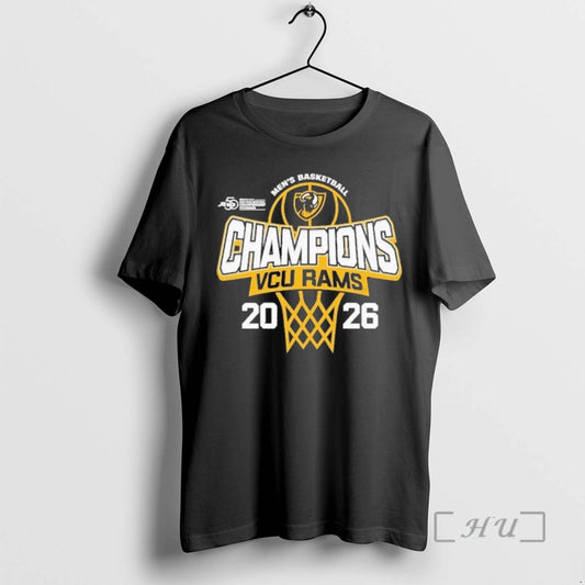 Officials Vcu Rams A 10 Mens Basketball Tournament Champions