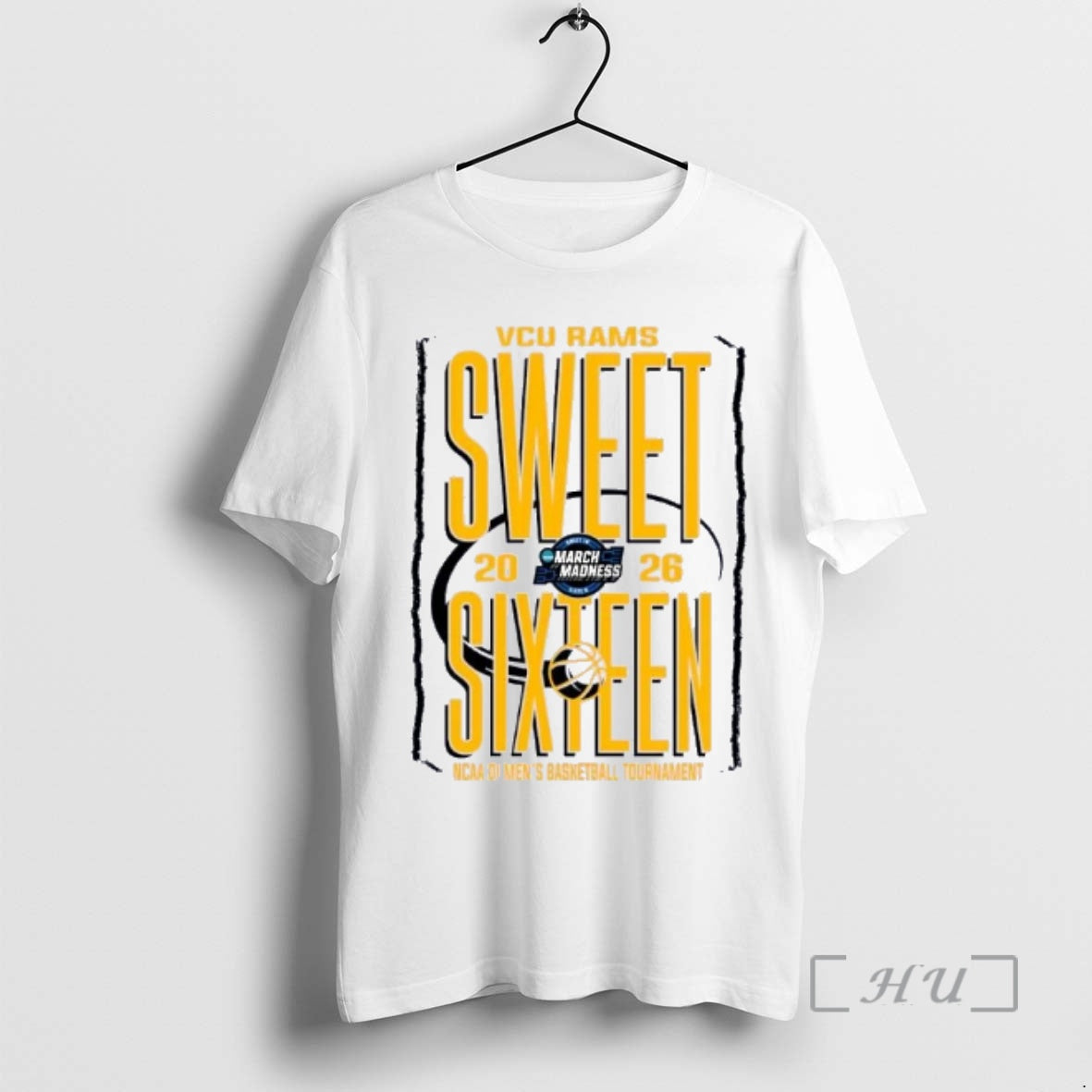 Officials Vcu Rams Sweet Sixteen 2026 Ncaa Di Mens Basketball Tournament Premium T Shirts Sweater
