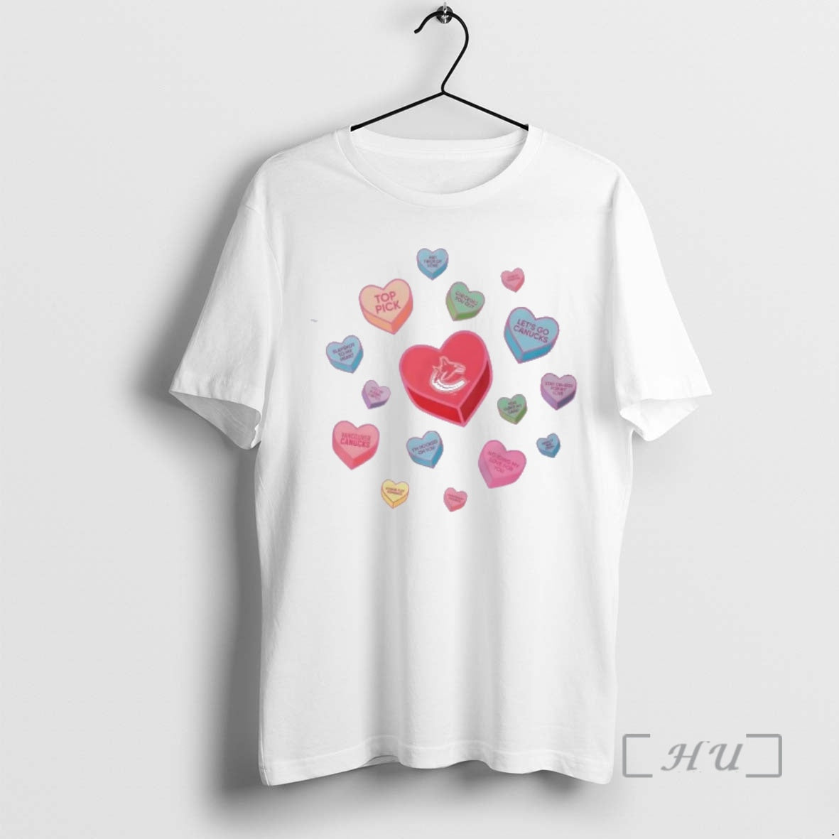 Officials Vancouver Canucks Sweet Talk Valentines Day T-Shirts, Hoodie, Sweatshirt | WearSparks.com