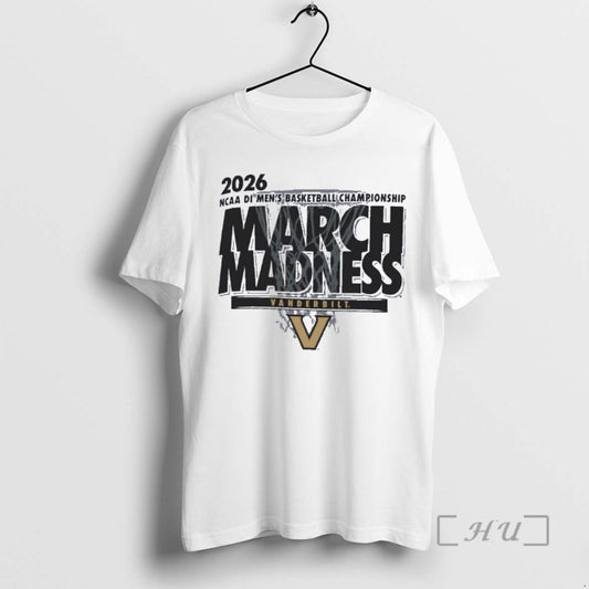 Officials Vanderbilt Mens Basketball Single Team Ncaa March Madness