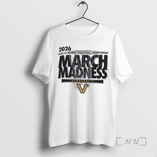 Officials Vanderbilt Womens Basketball Single Team 2026 Ncaa March Madness