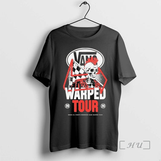 Officials Vans Warped Tour 2026 Outlaw