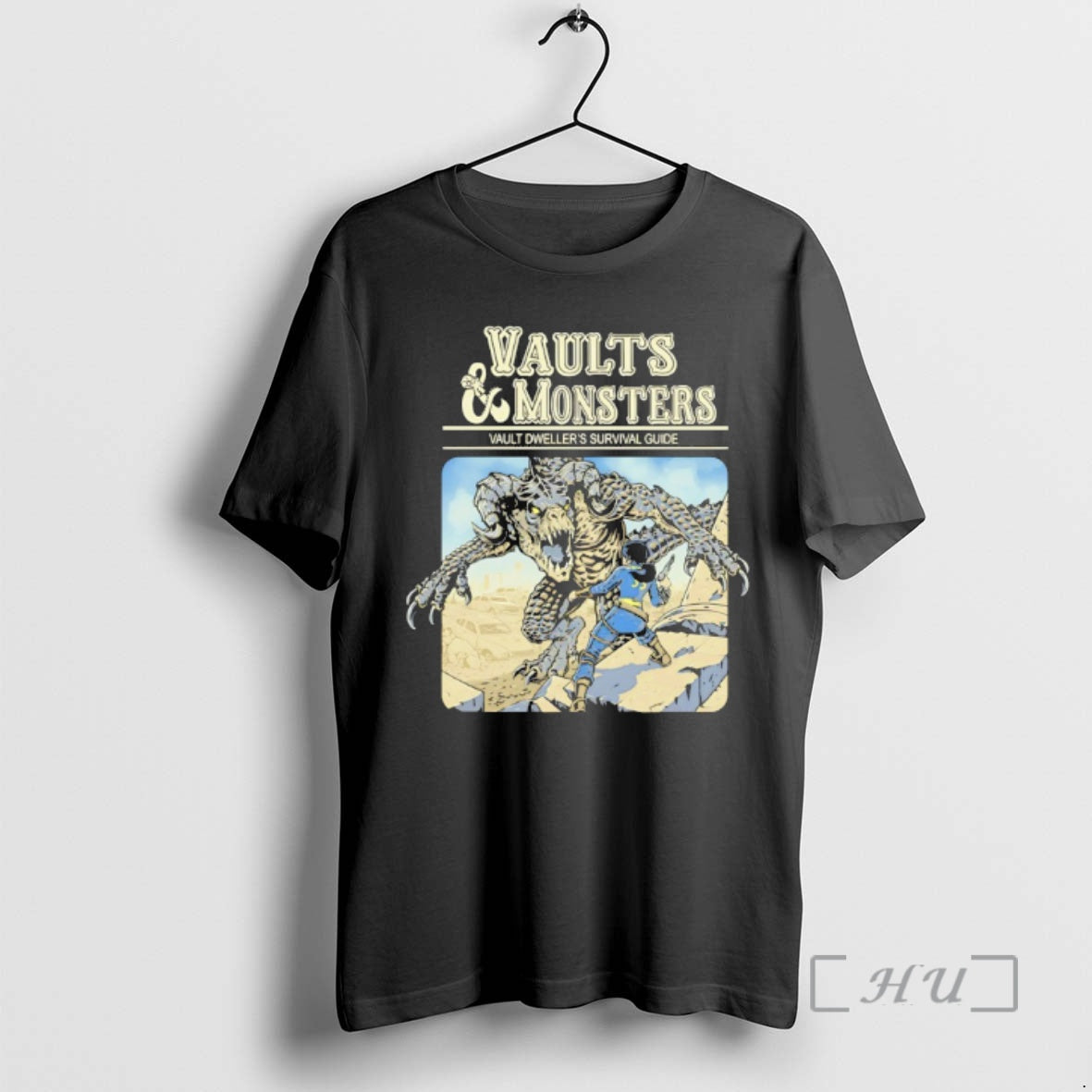 Officials Vaults And Monsters Vault Dwellers Survival Guide Dungeons And Dragons Premium T Shirts Sweater