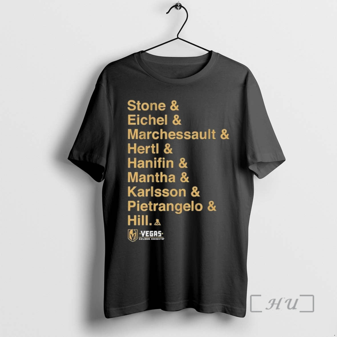 Officials Vegas Golden Knights Player List Names Players T-Shirts, Hoodie, Sweatshirt | WearSparks.com