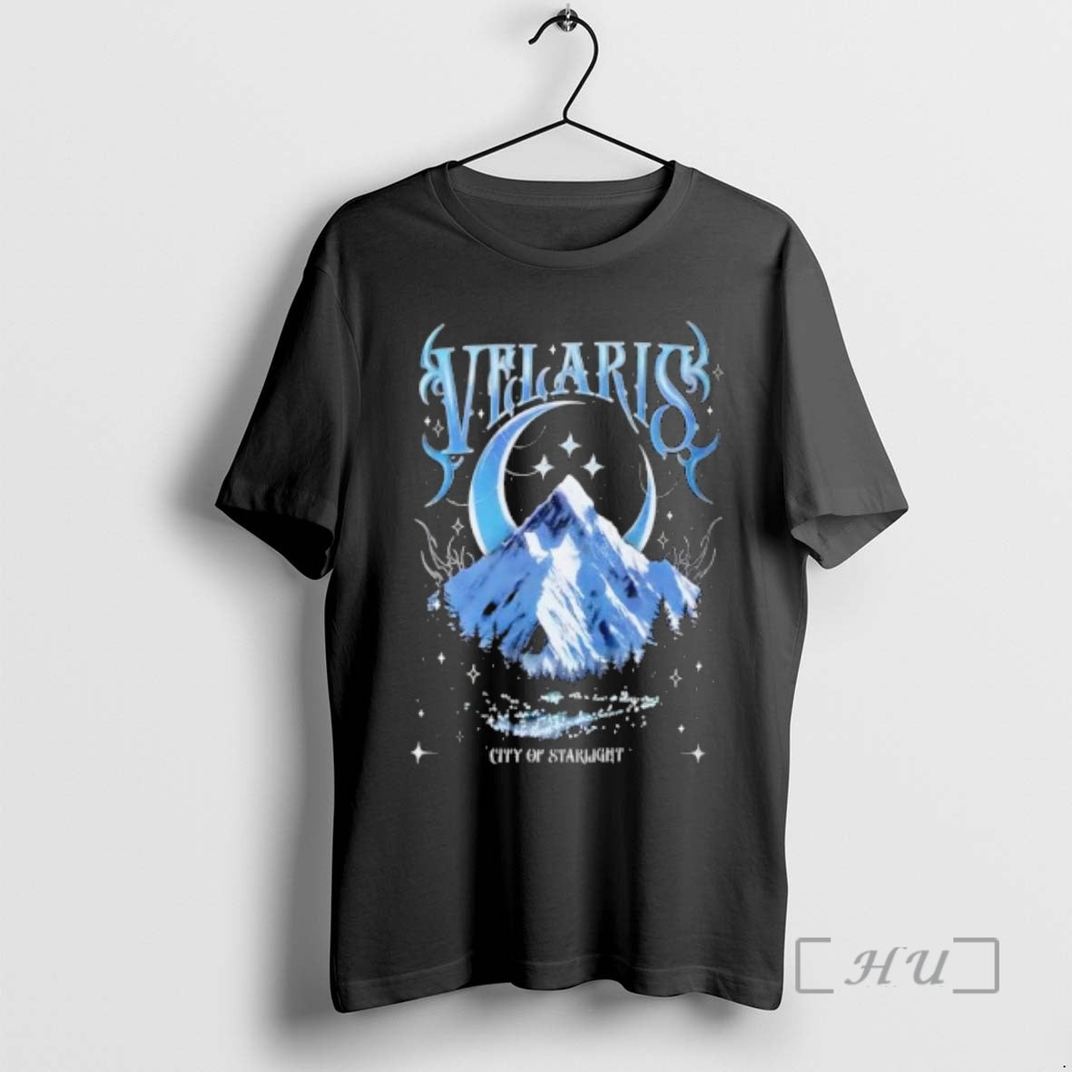 Officials Velaris City Of Starlight Mountain Moon Stars Fantasy T-Shirts, Hoodie, Sweatshirt | WearSparks.com