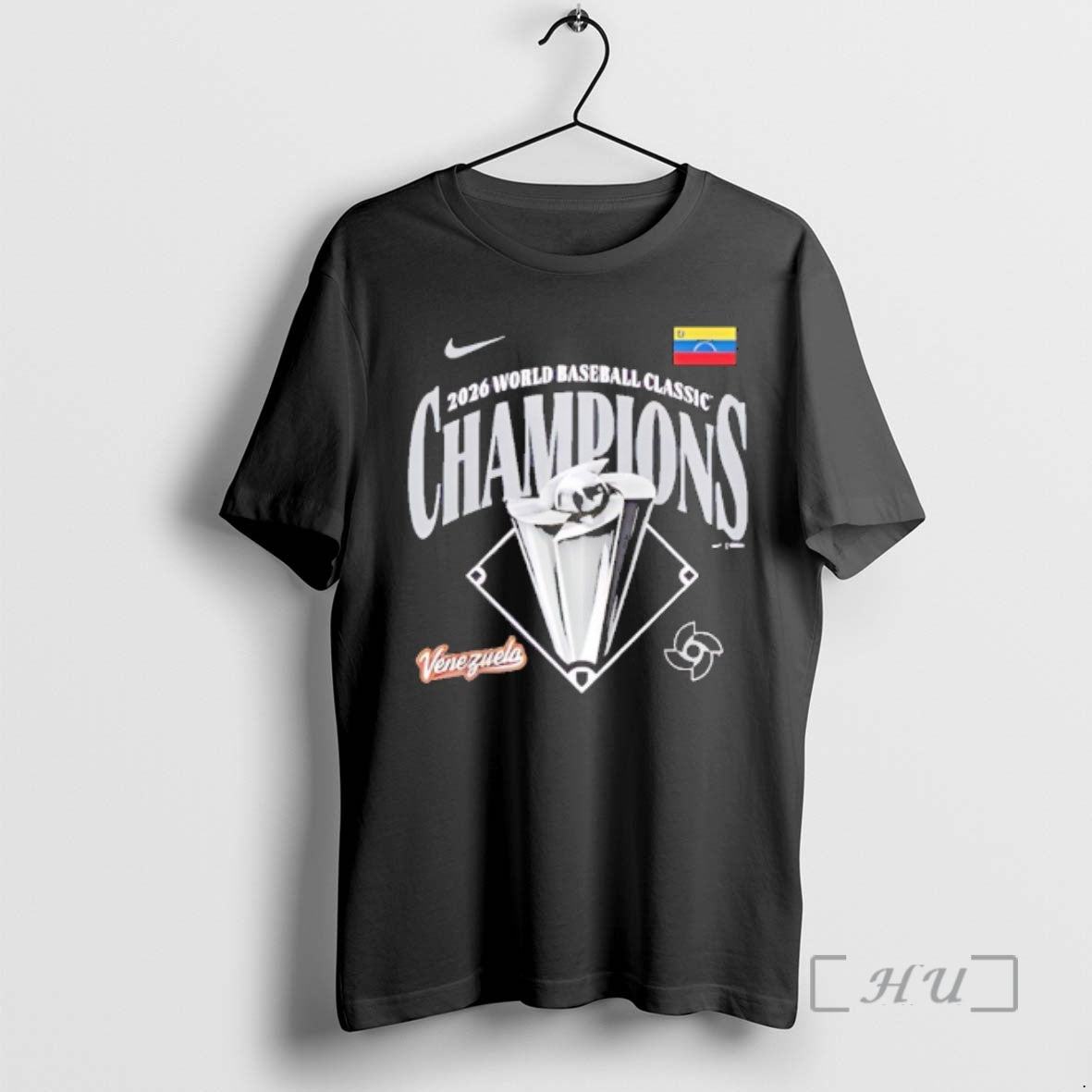 Officials Venezuela 2026 World Baseball Classic Champions Locker Room