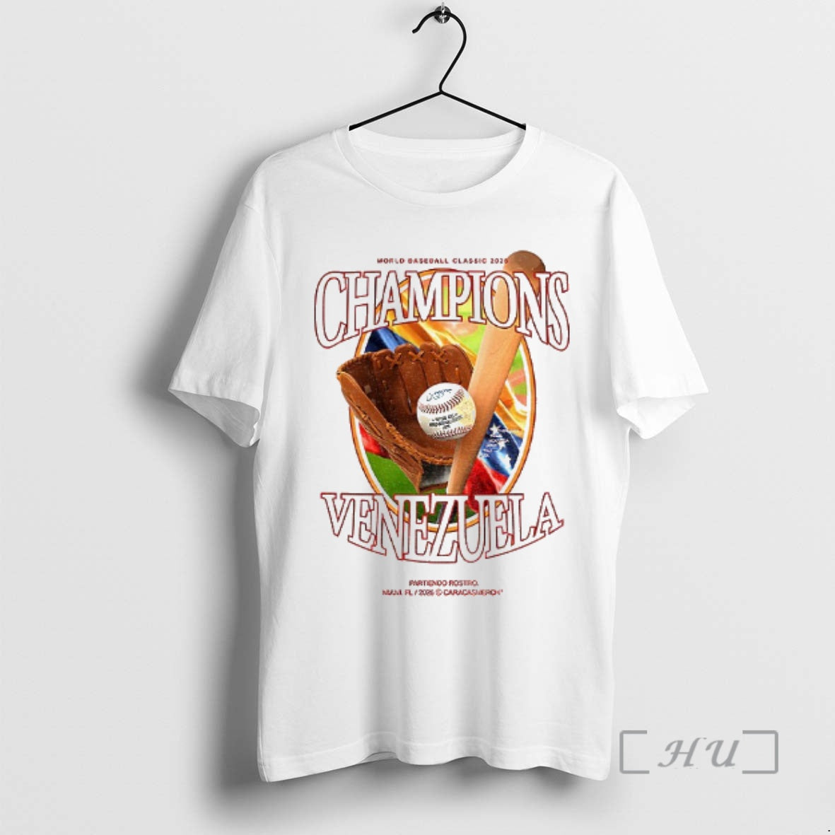 Officials Venezuela Baseball Champions World Baseball Classic 2026 White