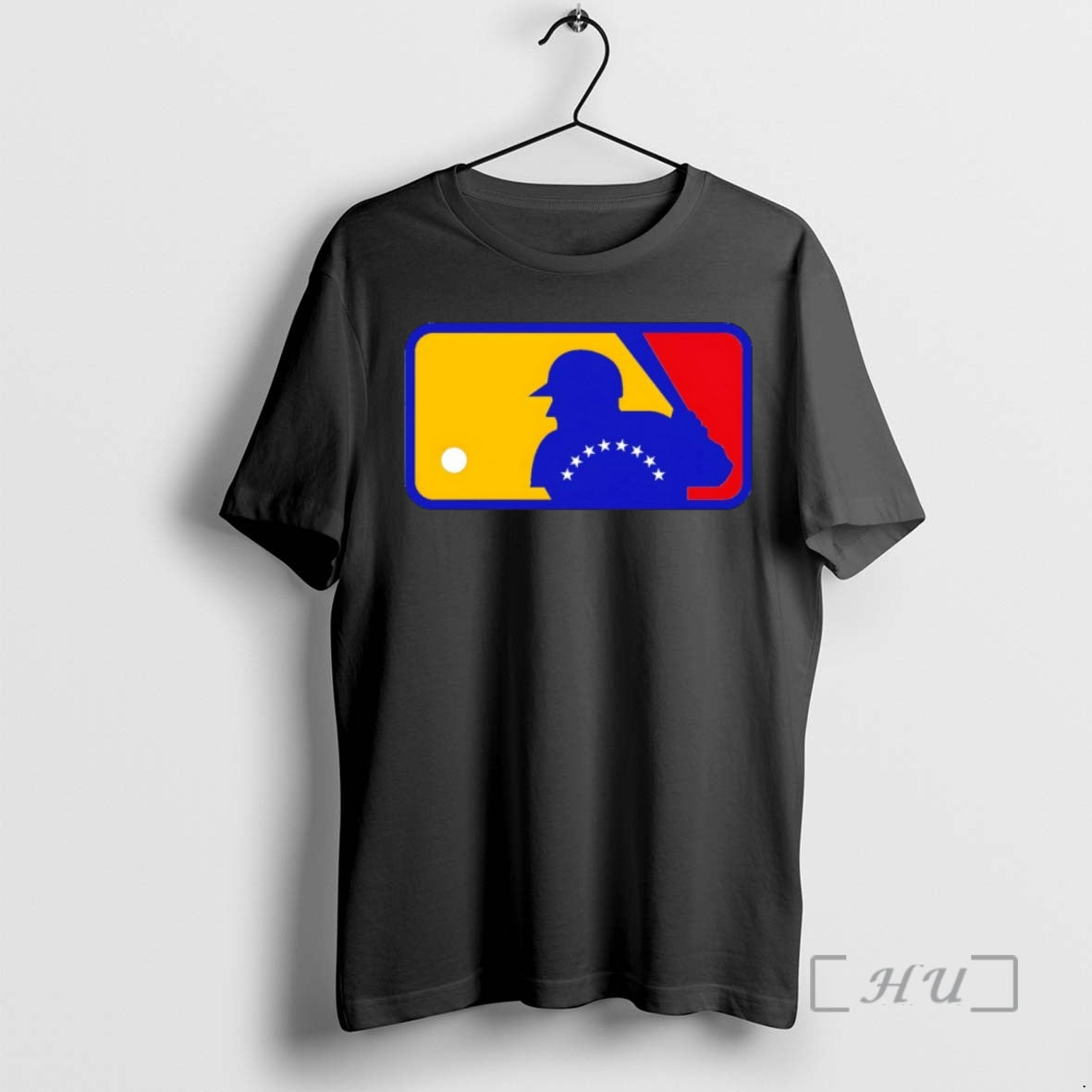 Officials Venezuela Baseball Player Mlb Parody Logo