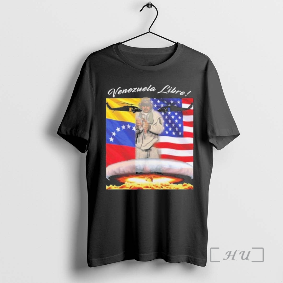 Officials Venezuela Libre Commemorating The Fall Of Nicolas Maduro T-Shirts, Hoodie, Sweatshirt | WearSparks.com