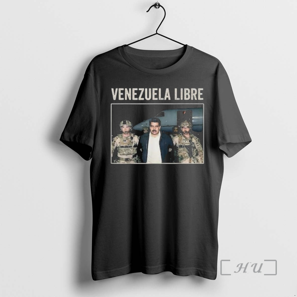 Officials Venezuela Libre Nicolas Maduro Captured Arrest T-Shirts, Hoodie, Sweatshirt | WearSparks.com