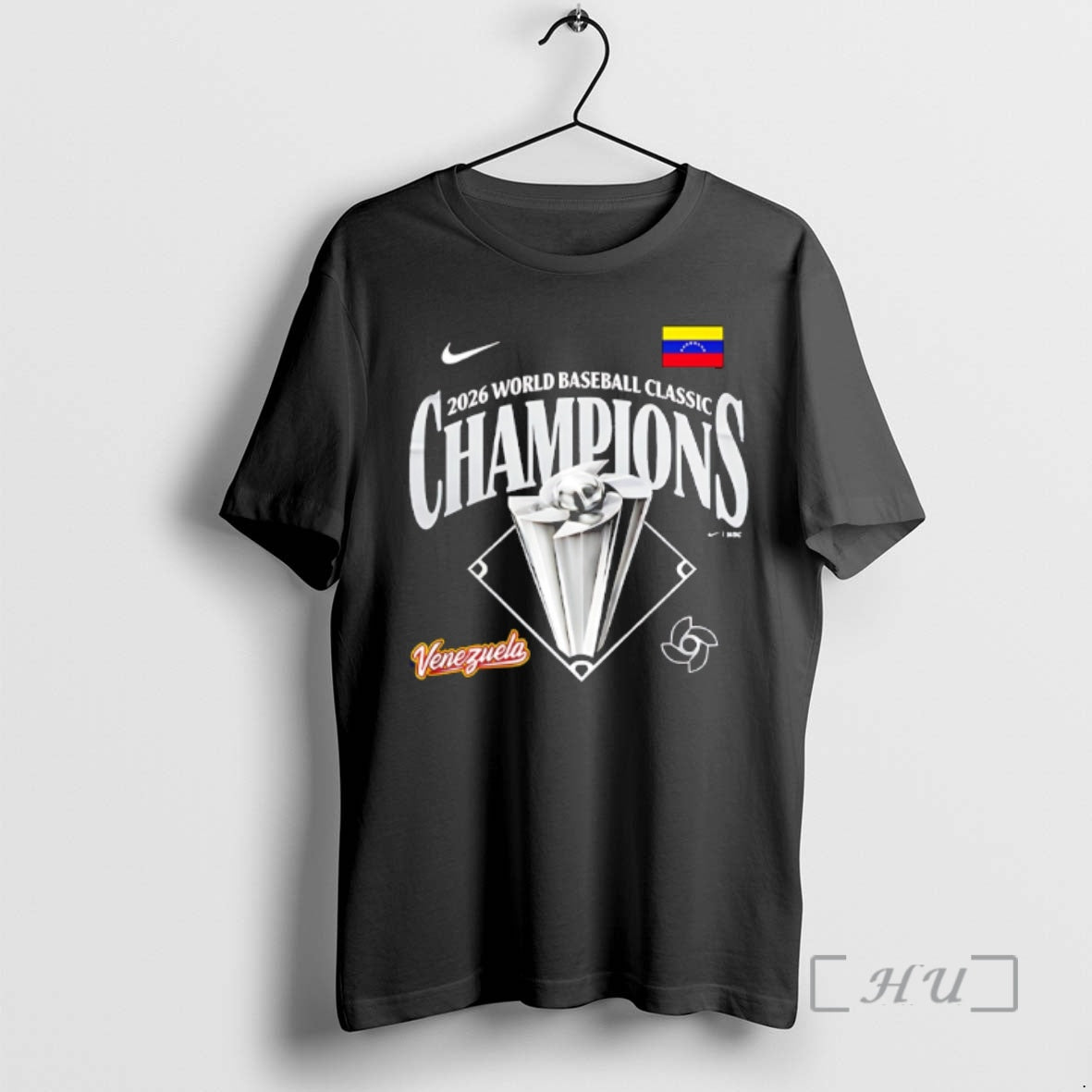 Officials Venezuela Team 2026 World Baseball Classic Champions Trophy