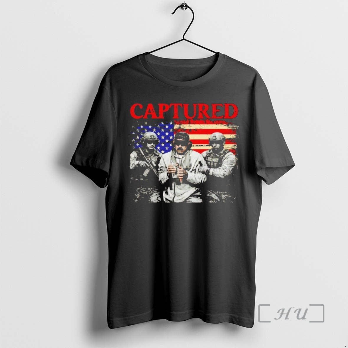 Officials Venezuela Libre Captured Maduro American Flag T-Shirts, Hoodie, Sweatshirt | WearSparks.com