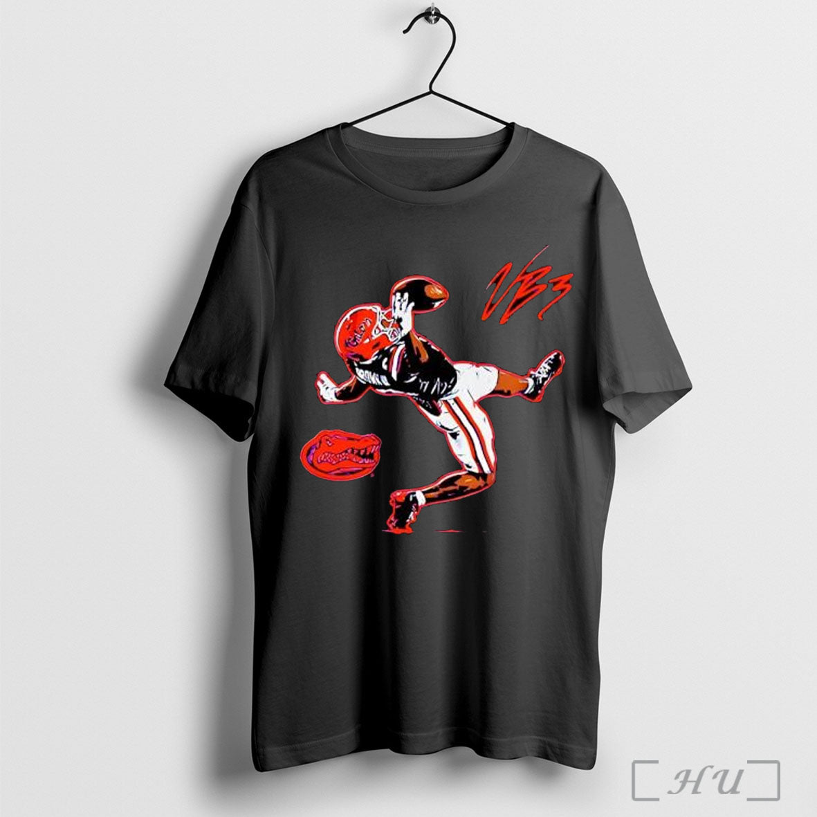 Officials Vernell Brown Iii One Handed Catch Florida Football Signature T Shirt