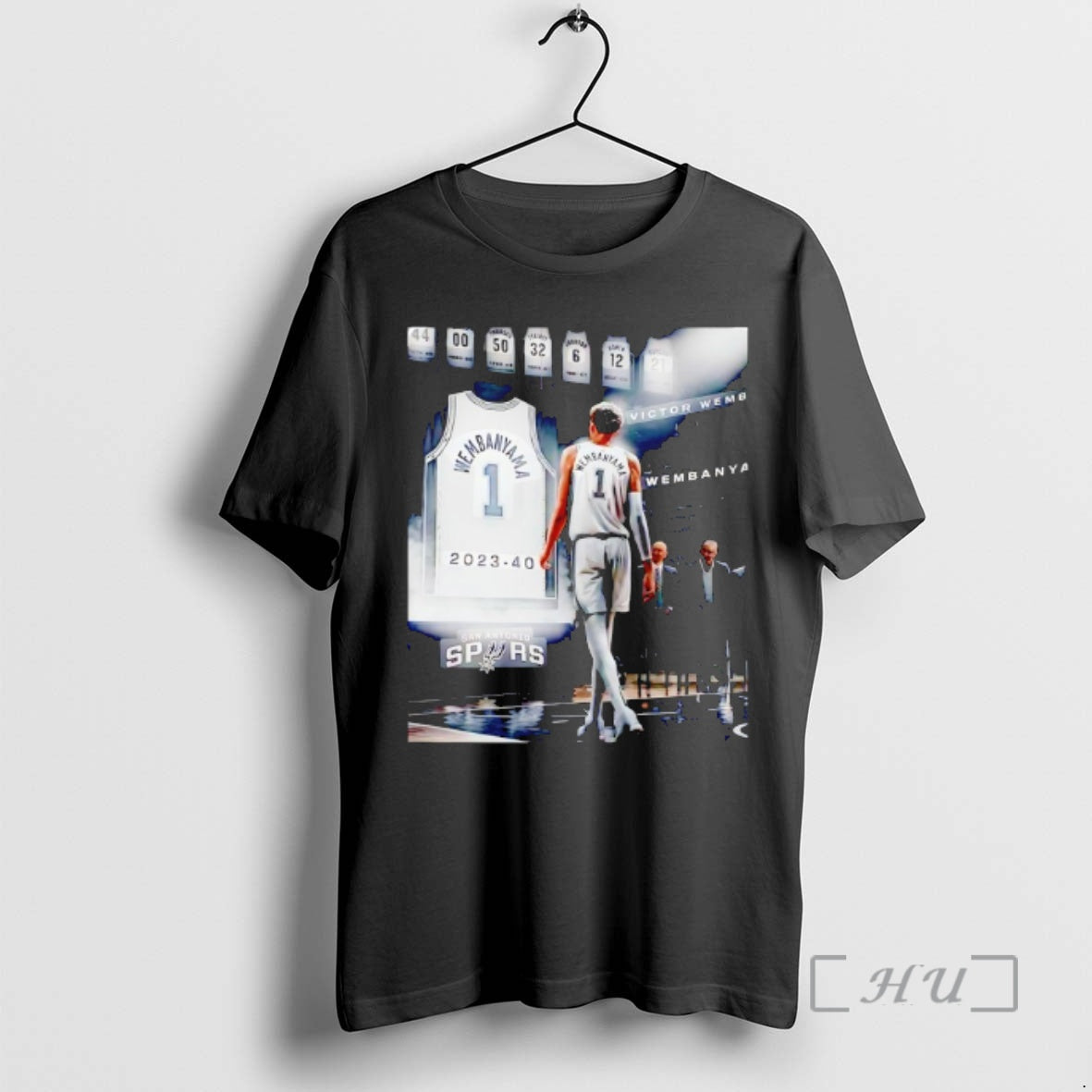 Officials Victor Wembanyama 1 San Antonio Spurs Basketball T-Shirts, Hoodie, Sweatshirt | WearSparks.com
