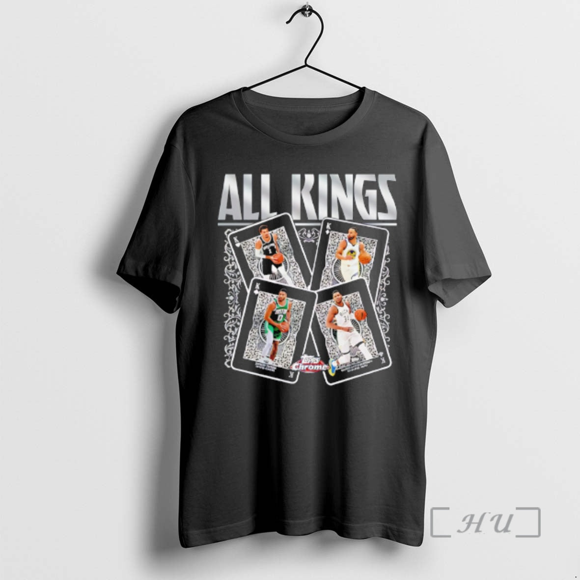 Officials Victor Wembanyama Stephen Curry Jayson Tatum Giannis Antetokounmpo All Kings Premium T Shirts Sweater