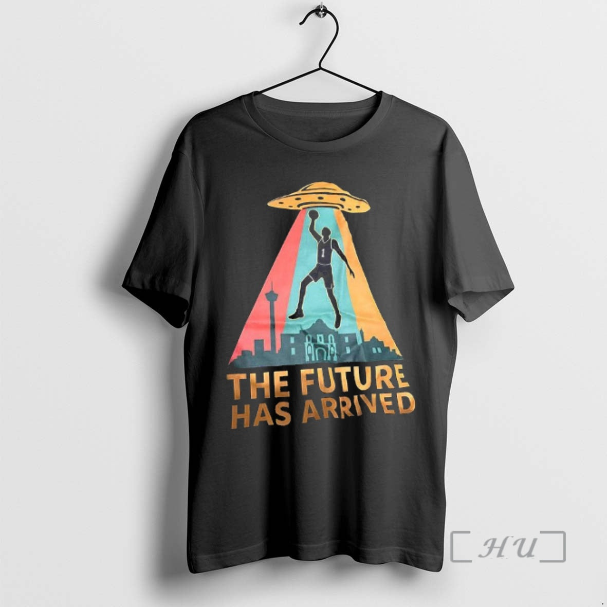 Officials Victor Wembanyama The Future Has Arrived Woman T-Shirts, Hoodie, Sweatshirt | WearSparks.com