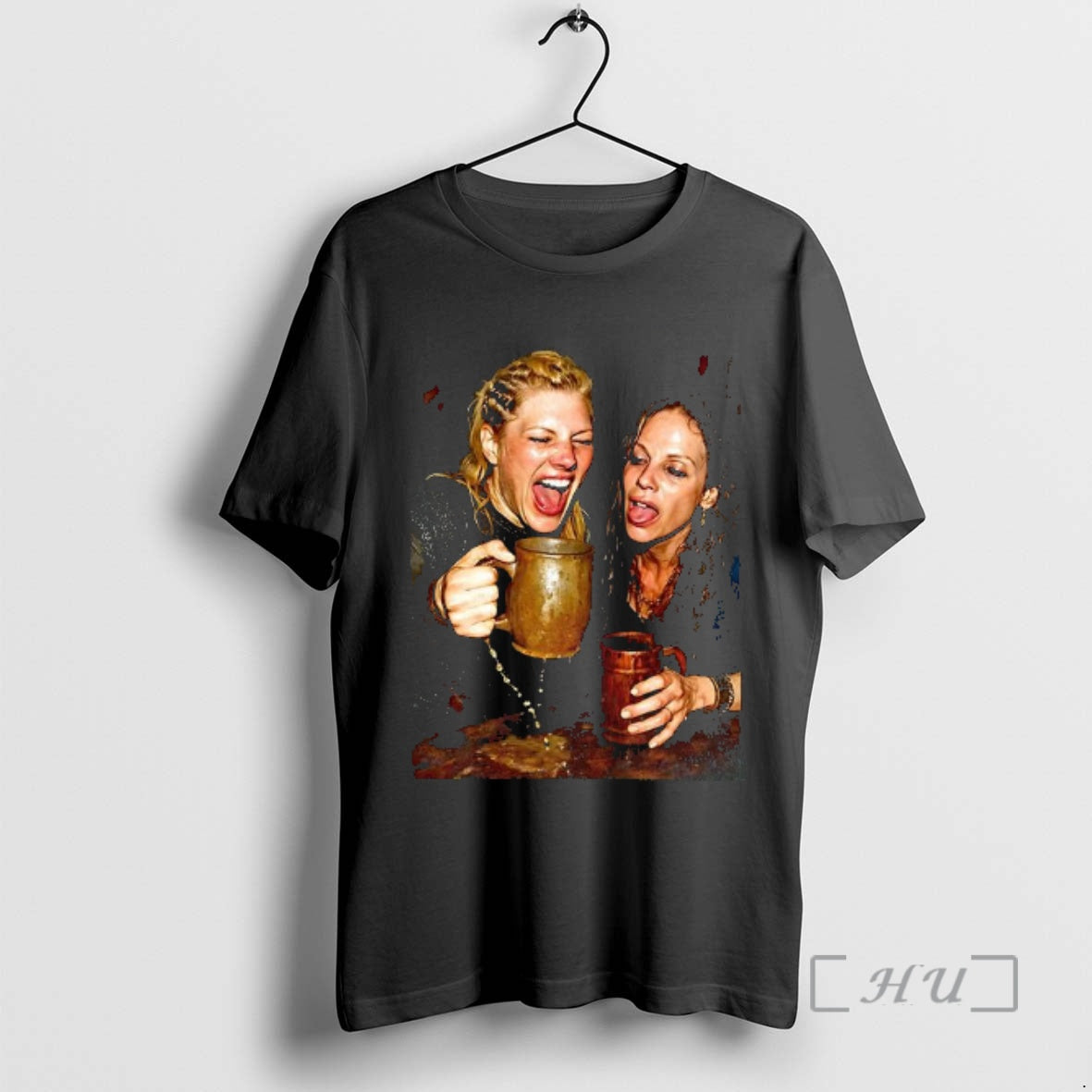 Officials Vikings Katheryn Winnick And Maude Hirst Toast T-Shirts, Hoodie, Sweatshirt | WearSparks.com