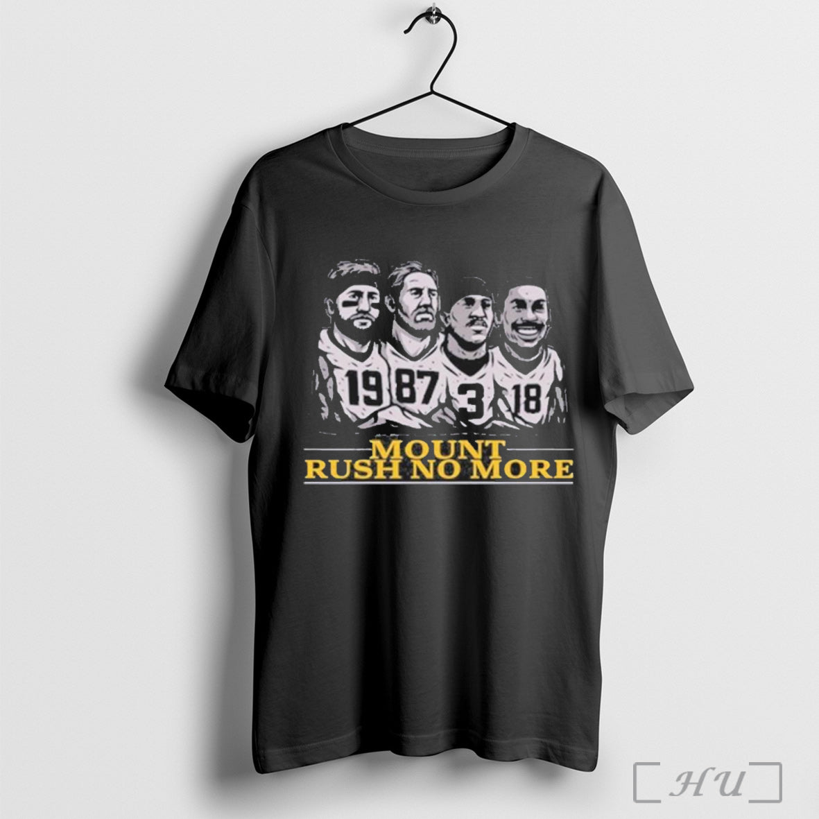 Officials Vikings Mount Rush No More T Shirt