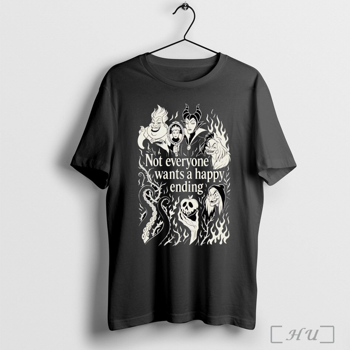 Officials Villain Era Not Everyone Wants A Happy Ending T Shirt