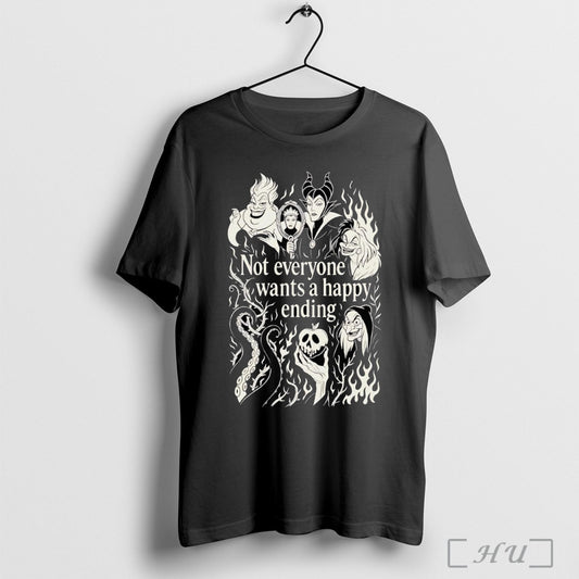 Officials Villain Era Not Everyone Wants A Happy Ending T Shirt