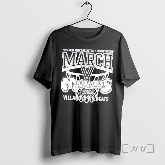 Officials Villanova Wildcats 2026 Ncaa Mens Basketball Championship March Madness