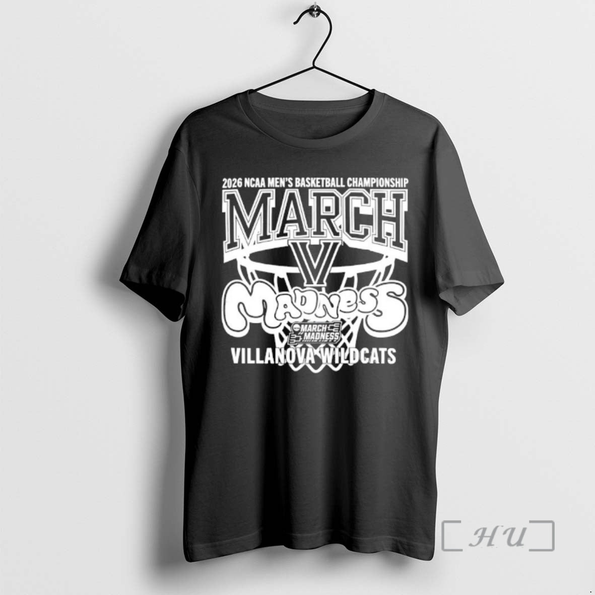 Officials Villanova Wildcats 2026 Ncaa Mens Basketball Championship March Madness Art Premium T Shirts Sweater