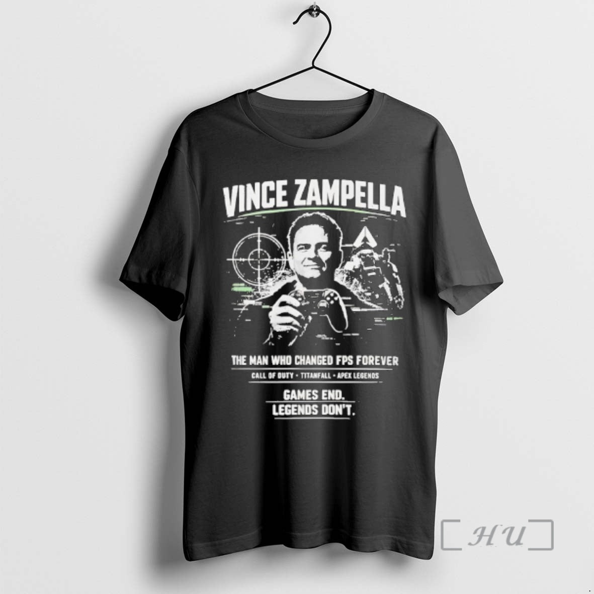 Officials Vince Zampella The Man Who Changed Fps Forever T-Shirts, Hoodie, Sweatshirt | WearSparks.com