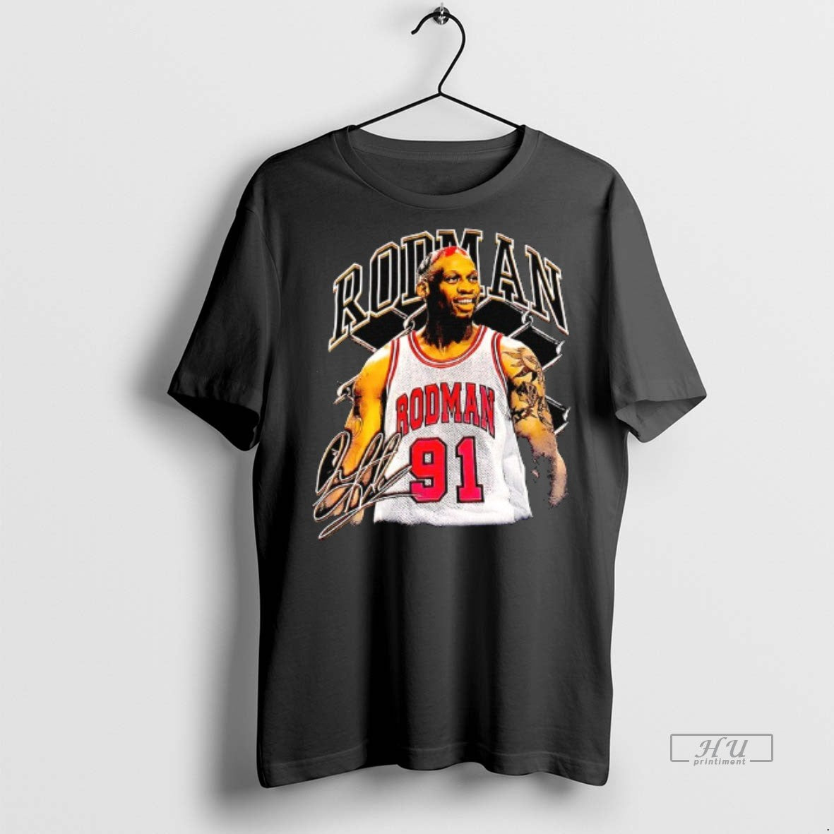 Officials Vintage Dennis Rodman Vintage T Shirt Sweater