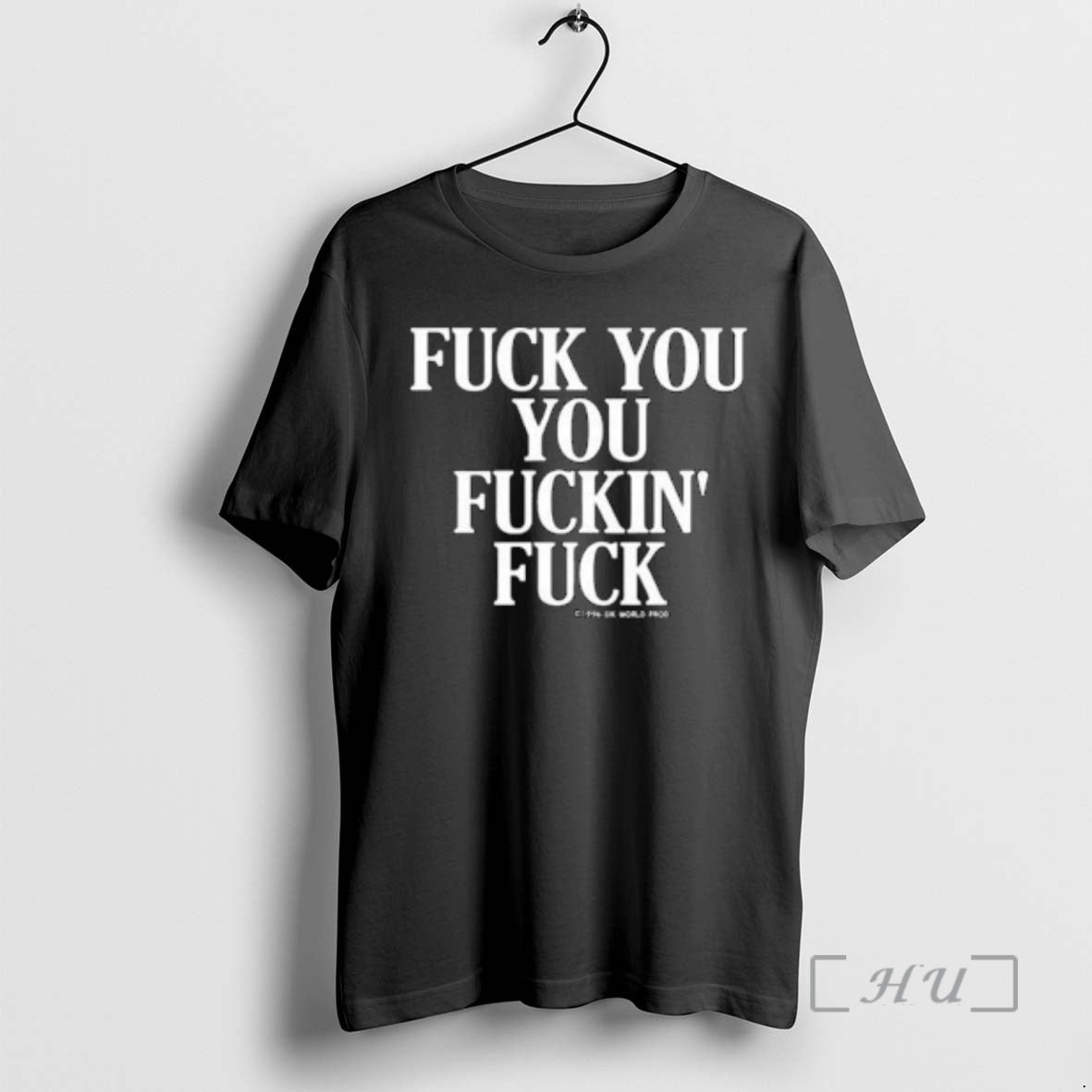 Officials Vintage Graphic Fuck You You Fuckin Fuck Circle Black T-Shirts, Hoodie, Sweatshirt | WearSparks.com