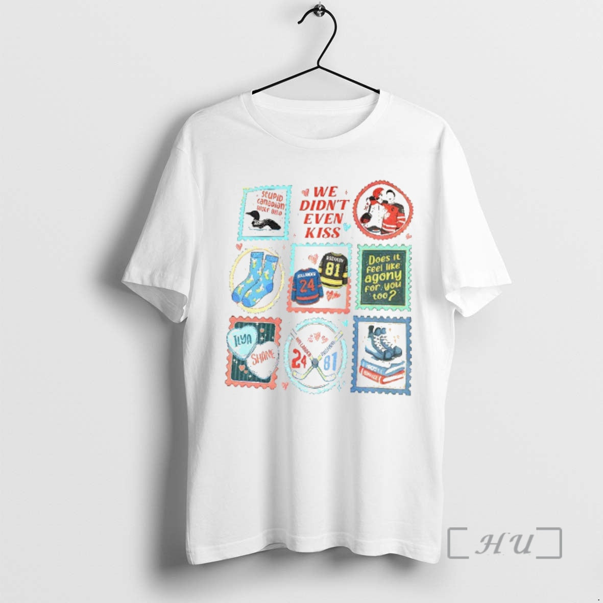 Officials Vintage Hollander Rozanov Hockey Stamp T-Shirts, Hoodie, Sweatshirt | WearSparks.com