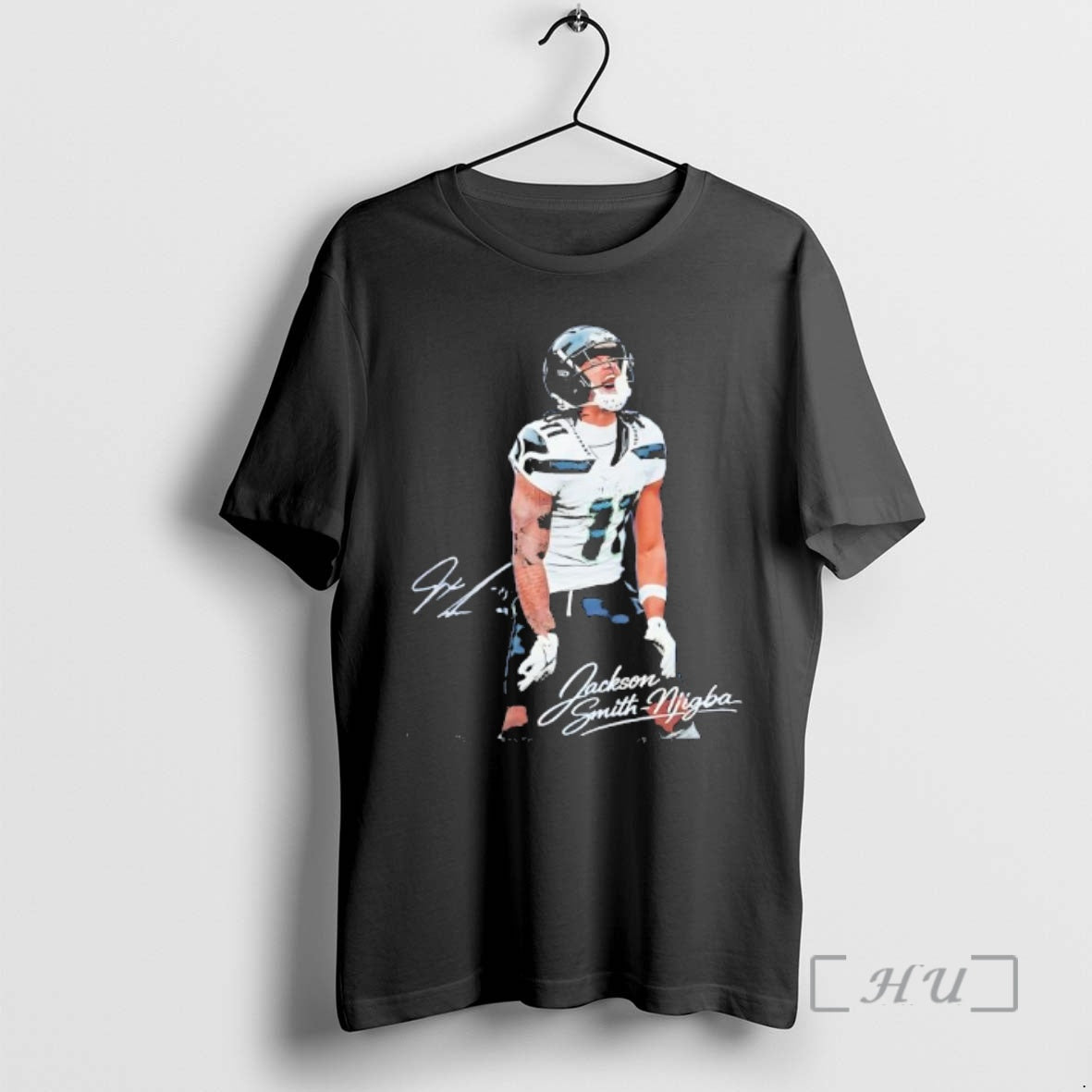 Officials Vintage Jaxon Smith Njigba Signature Moment Graphic T-Shirts, Hoodie, Sweatshirt | WearSparks.com