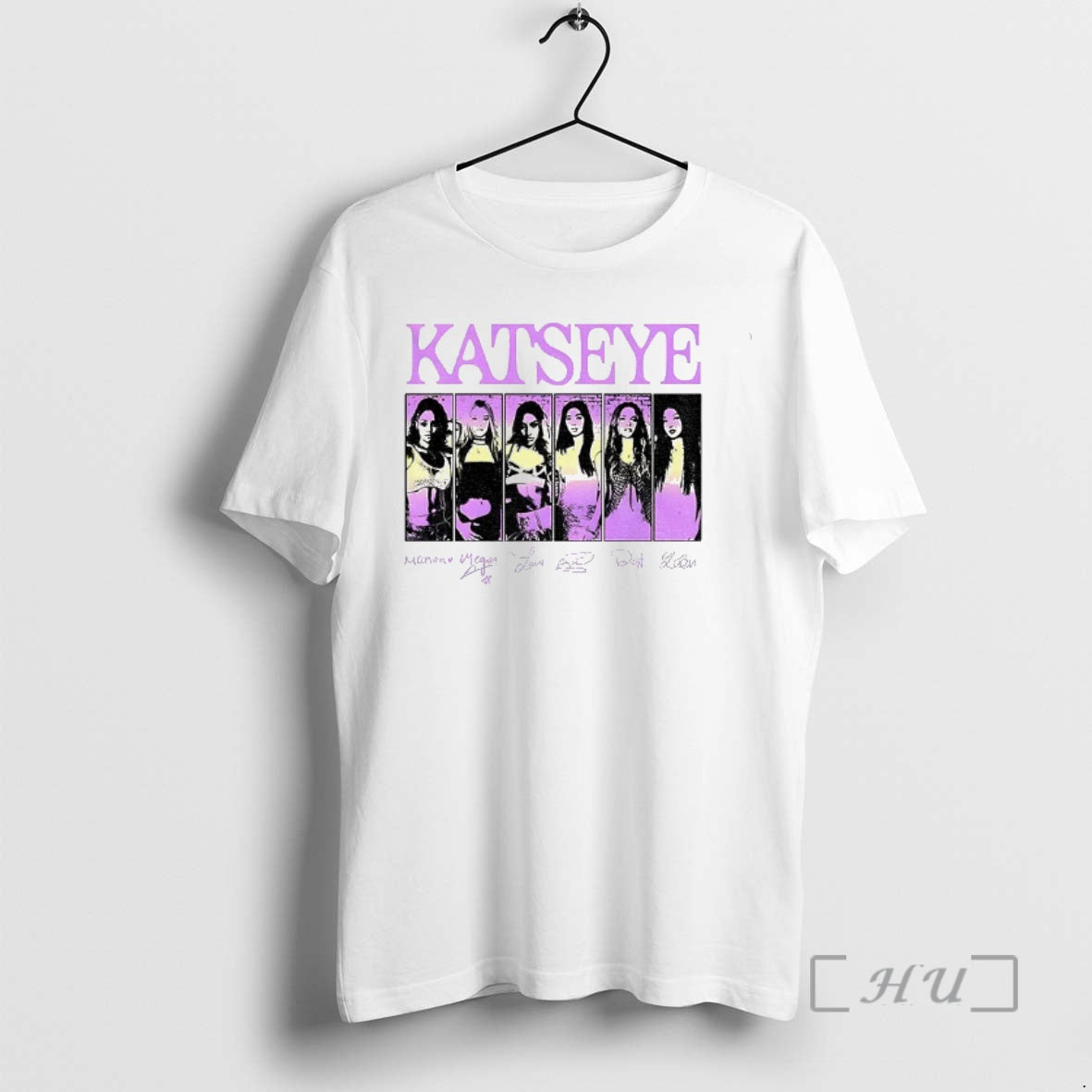Officials Vintage Katseye Beautiful Chaos Signature Music T-Shirts, Hoodie, Sweatshirt | WearSparks.com