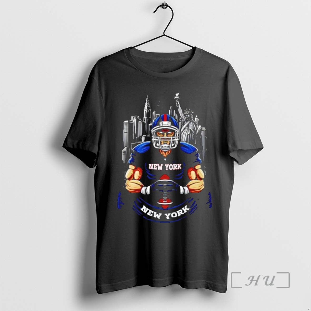 Officials Vintage New York Giants Football Skyline Graphic Retro Game Day Fan Premium T Shirts Hoodie, Sweatshirt