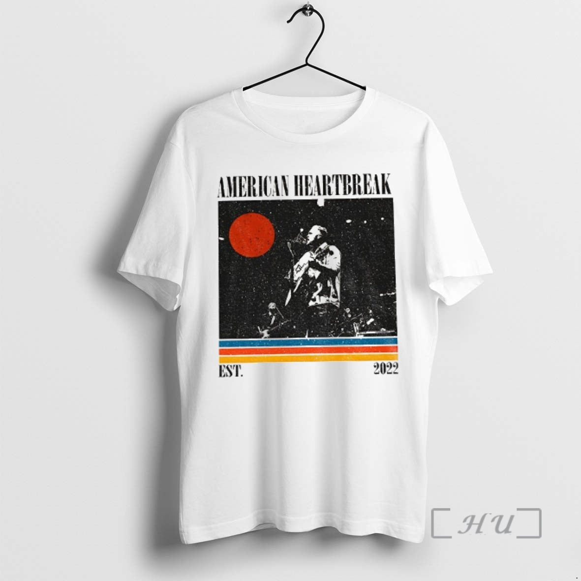 Officials Vintage Zach Bryan American Heartbreak Est 2022 T-Shirts, Hoodie, Sweatshirt | WearSparks.com