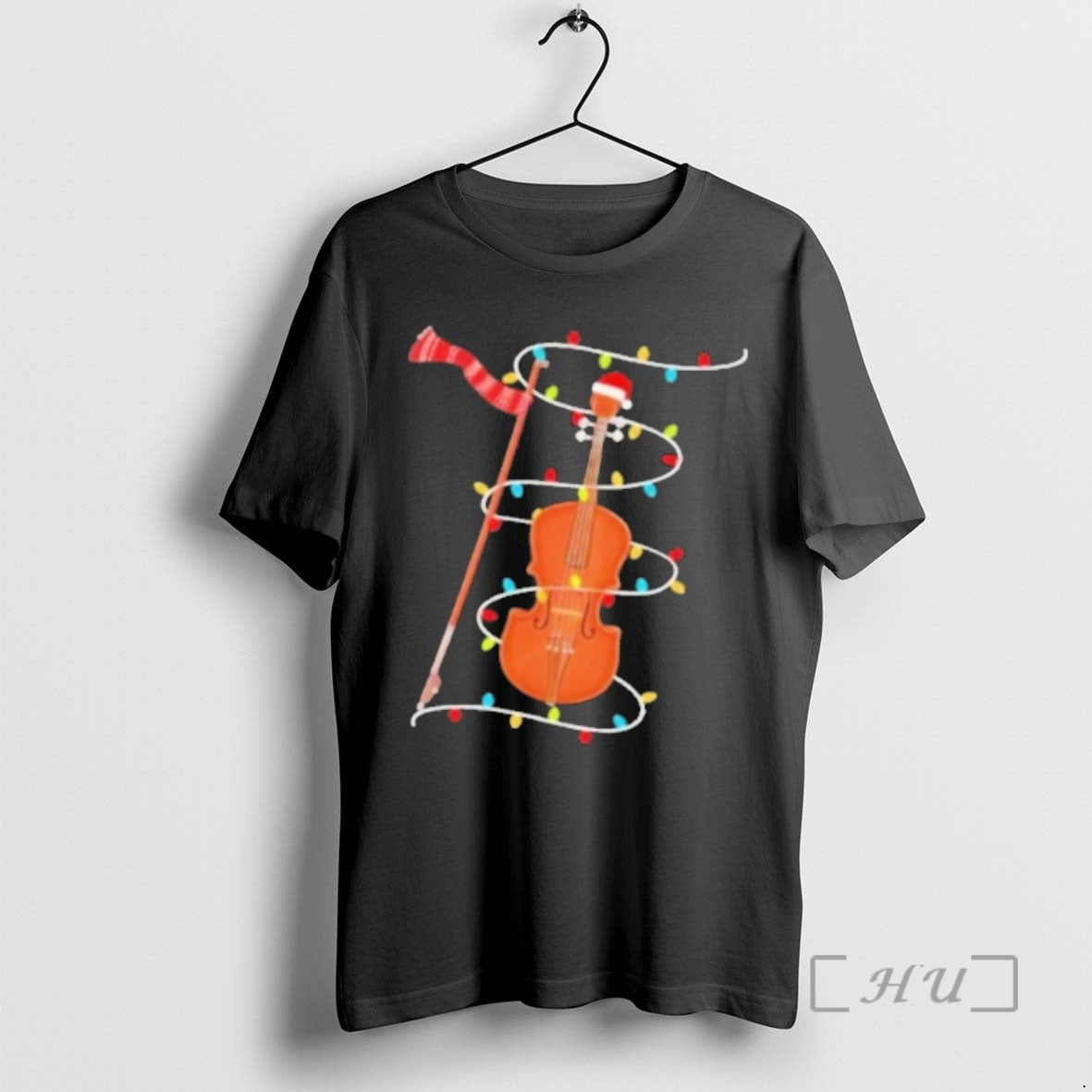 Officials Violin Christmas Lights T-Shirts, Hoodie, Sweatshirt | WearSparks.com